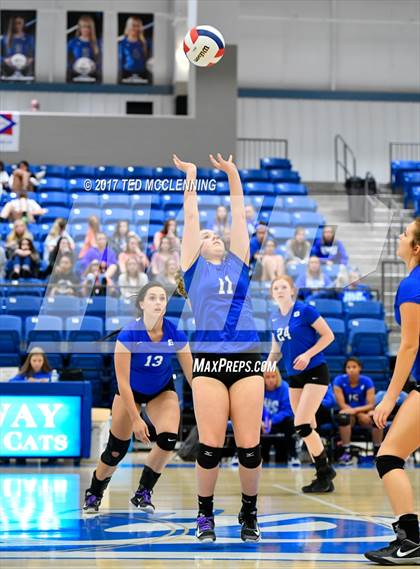 Thumbnail 1 in Fayetteville vs Bryant (AAA 7A 1st Round Playoff) photogallery.