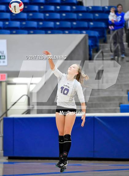 Thumbnail 1 in Fayetteville vs Bryant (AAA 7A 1st Round Playoff) photogallery.