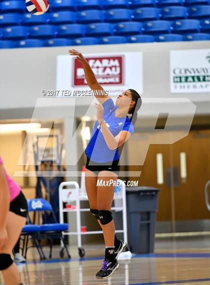 Thumbnail 2 in Fayetteville vs Bryant (AAA 7A 1st Round Playoff) photogallery.