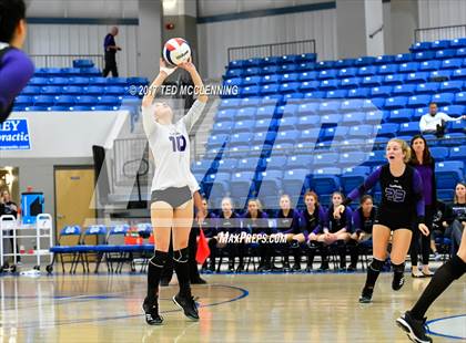 Thumbnail 3 in Fayetteville vs Bryant (AAA 7A 1st Round Playoff) photogallery.