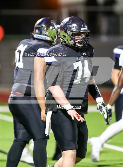 Thumbnail 1 in Tyler Legacy @ Wylie East (UIL 6A Region II Bi-District) photogallery.