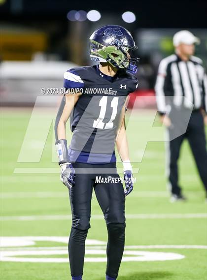 Thumbnail 1 in Tyler Legacy @ Wylie East (UIL 6A Region II Bi-District) photogallery.
