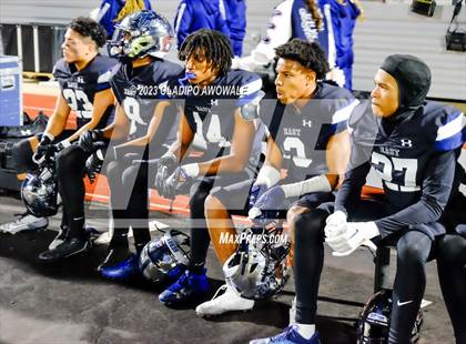 Thumbnail 1 in Tyler Legacy @ Wylie East (UIL 6A Region II Bi-District) photogallery.