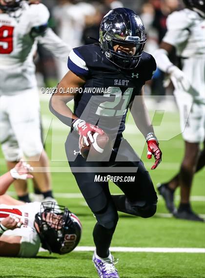 Thumbnail 3 in Tyler Legacy @ Wylie East (UIL 6A Region II Bi-District) photogallery.