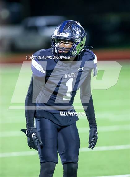 Thumbnail 1 in Tyler Legacy @ Wylie East (UIL 6A Region II Bi-District) photogallery.