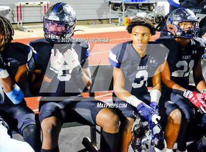 Thumbnail 1 in Tyler Legacy @ Wylie East (UIL 6A Region II Bi-District) photogallery.