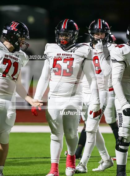 Thumbnail 1 in Tyler Legacy @ Wylie East (UIL 6A Region II Bi-District) photogallery.