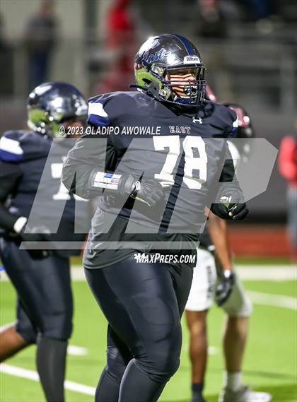 Thumbnail 2 in Tyler Legacy @ Wylie East (UIL 6A Region II Bi-District) photogallery.