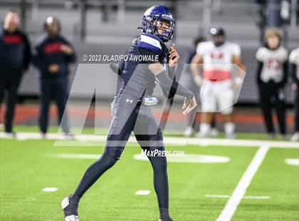 Thumbnail 3 in Tyler Legacy @ Wylie East (UIL 6A Region II Bi-District) photogallery.
