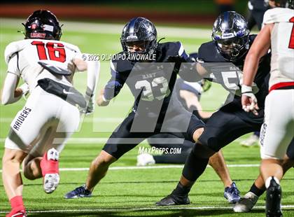 Thumbnail 2 in Tyler Legacy @ Wylie East (UIL 6A Region II Bi-District) photogallery.