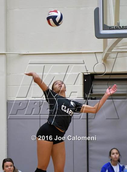 Thumbnail 1 in Churchill vs Clark (NEISD Invitational) photogallery.