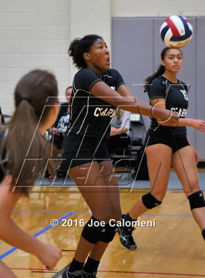 Thumbnail 1 in Churchill vs Clark (NEISD Invitational) photogallery.
