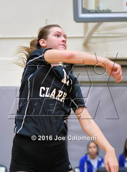 Thumbnail 2 in Churchill vs Clark (NEISD Invitational) photogallery.
