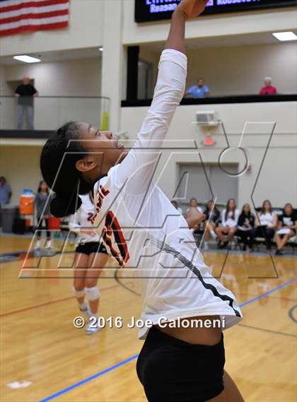 Thumbnail 2 in Churchill vs Clark (NEISD Invitational) photogallery.