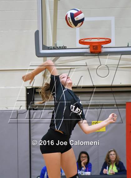 Thumbnail 3 in Churchill vs Clark (NEISD Invitational) photogallery.