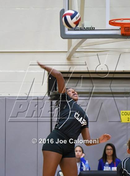 Thumbnail 2 in Churchill vs Clark (NEISD Invitational) photogallery.