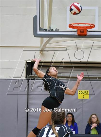 Thumbnail 3 in Churchill vs Clark (NEISD Invitational) photogallery.