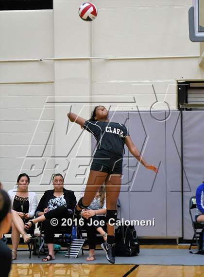 Thumbnail 2 in Churchill vs Clark (NEISD Invitational) photogallery.