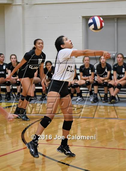 Thumbnail 1 in Churchill vs Clark (NEISD Invitational) photogallery.