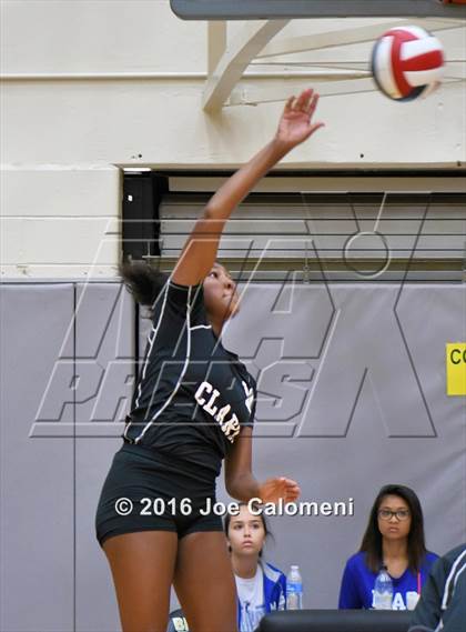 Thumbnail 1 in Churchill vs Clark (NEISD Invitational) photogallery.