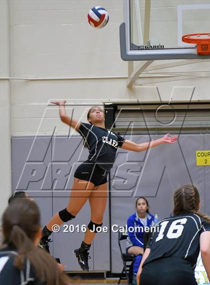 Thumbnail 3 in Churchill vs Clark (NEISD Invitational) photogallery.