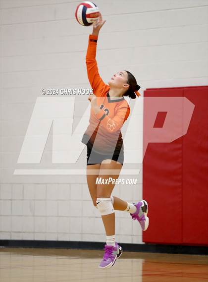 Thumbnail 1 in San Tan Foothills vs Globe (The Florence VB Invitational) photogallery.