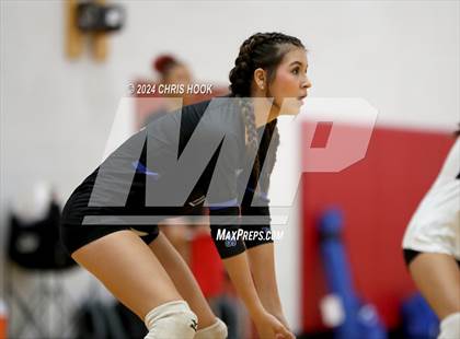 Thumbnail 1 in San Tan Foothills vs Globe (The Florence VB Invitational) photogallery.