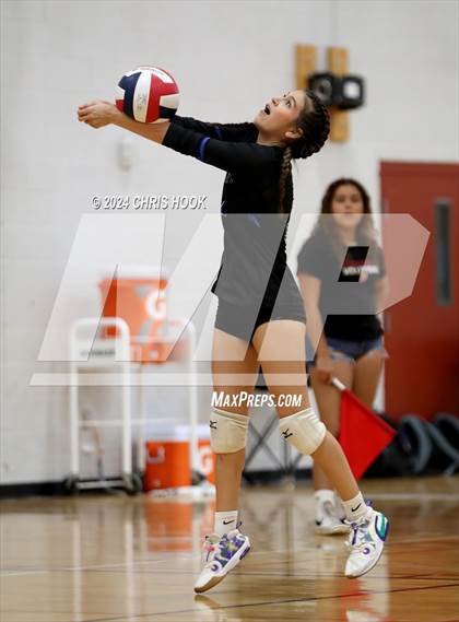 Thumbnail 1 in San Tan Foothills vs Globe (The Florence VB Invitational) photogallery.