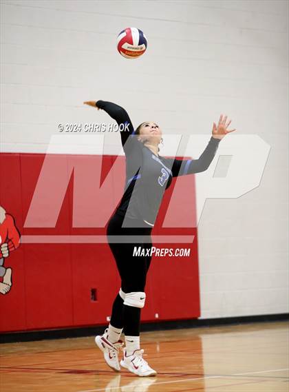 Thumbnail 2 in San Tan Foothills vs Globe (The Florence VB Invitational) photogallery.