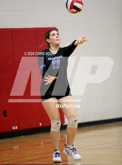 Thumbnail 2 in San Tan Foothills vs Globe (The Florence VB Invitational) photogallery.