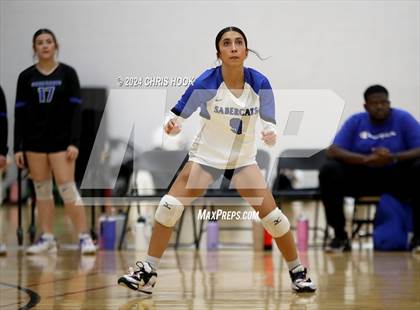Thumbnail 1 in San Tan Foothills vs Globe (The Florence VB Invitational) photogallery.