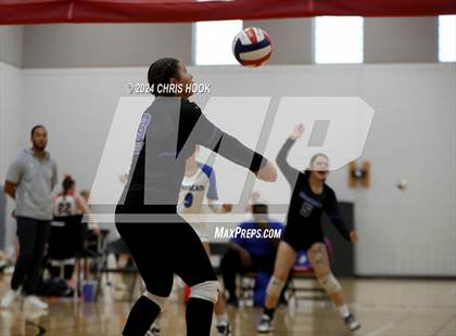 Thumbnail 1 in San Tan Foothills vs Globe (The Florence VB Invitational) photogallery.