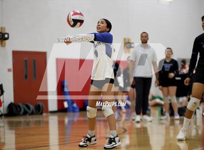 Thumbnail 3 in San Tan Foothills vs Globe (The Florence VB Invitational) photogallery.