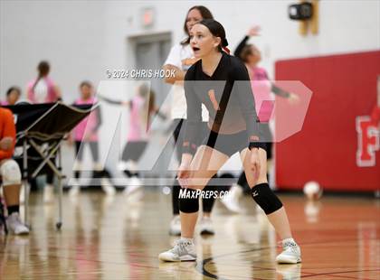 Thumbnail 1 in San Tan Foothills vs Globe (The Florence VB Invitational) photogallery.