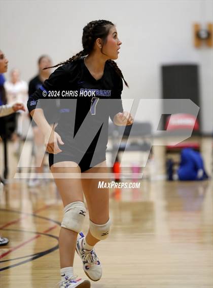 Thumbnail 1 in San Tan Foothills vs Globe (The Florence VB Invitational) photogallery.