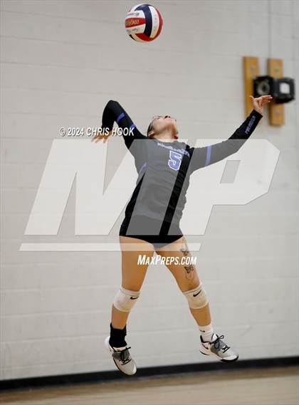 Thumbnail 1 in San Tan Foothills vs Globe (The Florence VB Invitational) photogallery.