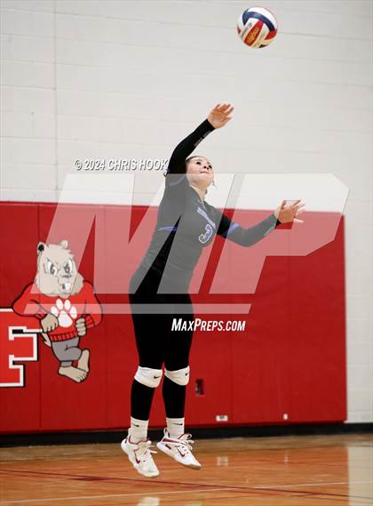 Thumbnail 1 in San Tan Foothills vs Globe (The Florence VB Invitational) photogallery.