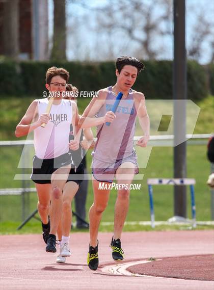 Thumbnail 1 in Fountain-Fort Carson Trojan Invitational photogallery.