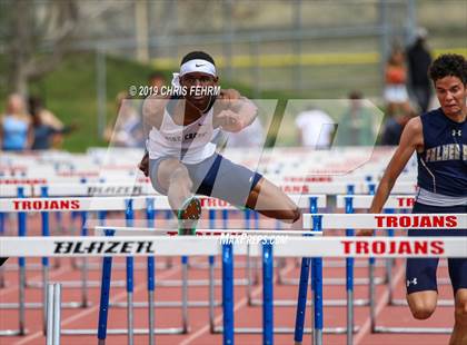 Thumbnail 2 in Fountain-Fort Carson Trojan Invitational photogallery.