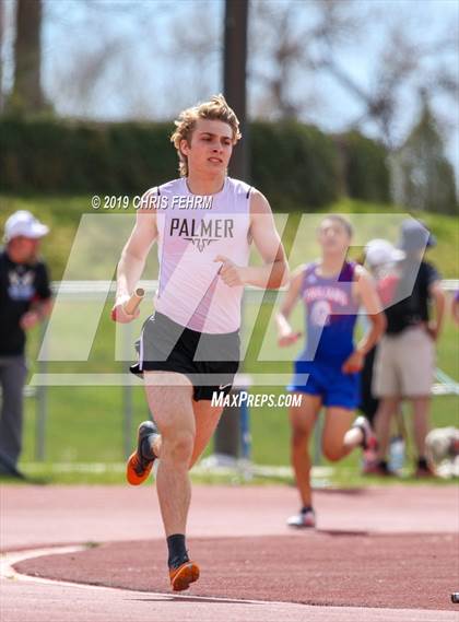 Thumbnail 3 in Fountain-Fort Carson Trojan Invitational photogallery.