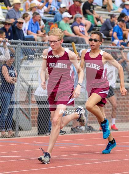 Thumbnail 1 in Fountain-Fort Carson Trojan Invitational photogallery.