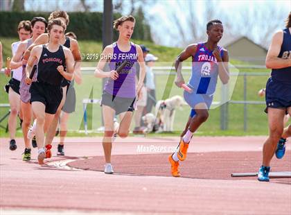 Thumbnail 3 in Fountain-Fort Carson Trojan Invitational photogallery.