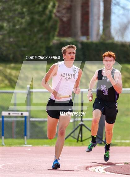 Thumbnail 3 in Fountain-Fort Carson Trojan Invitational photogallery.
