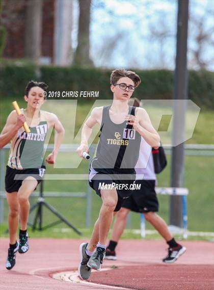 Thumbnail 2 in Fountain-Fort Carson Trojan Invitational photogallery.