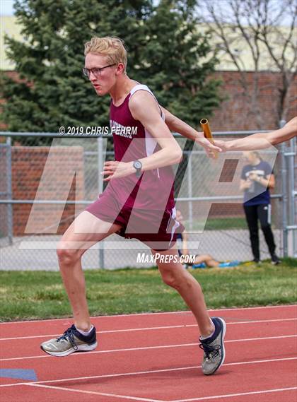 Thumbnail 2 in Fountain-Fort Carson Trojan Invitational photogallery.