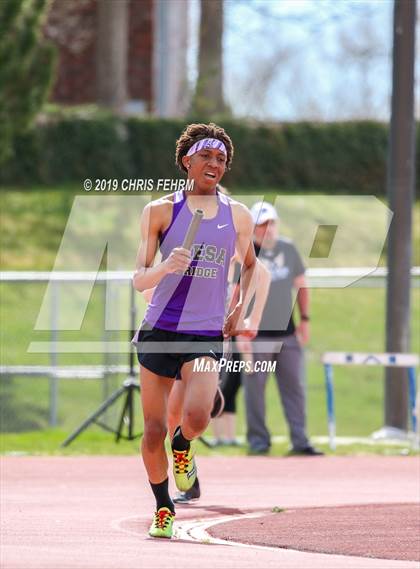 Thumbnail 2 in Fountain-Fort Carson Trojan Invitational photogallery.