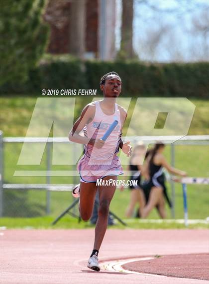 Thumbnail 3 in Fountain-Fort Carson Trojan Invitational photogallery.