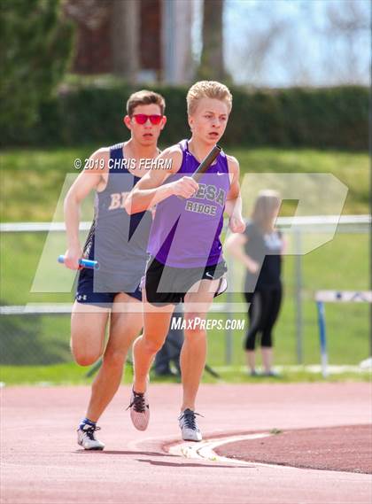 Thumbnail 1 in Fountain-Fort Carson Trojan Invitational photogallery.