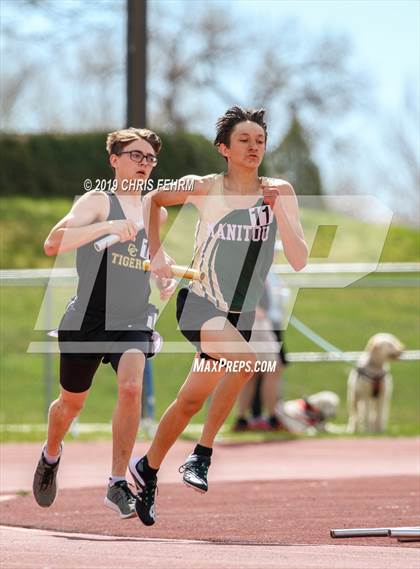 Thumbnail 3 in Fountain-Fort Carson Trojan Invitational photogallery.