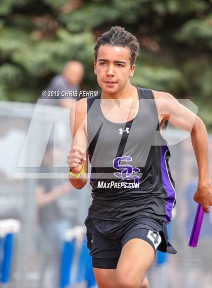 Thumbnail 3 in Fountain-Fort Carson Trojan Invitational photogallery.